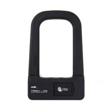 ULAC TRON-XD Fingerprint Bike U-lock  0.5 Second Unlocking Smart Biometric Shackle Lock  Security  No Password Waterproof and Anti-theft - B07FRNNKLS